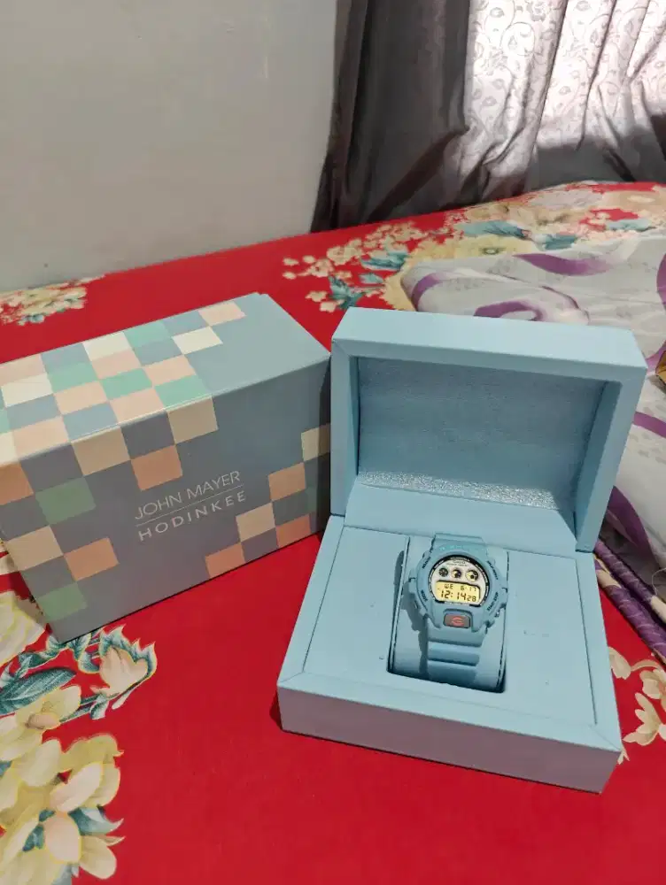 G-Shock John Mayer hodinkee mulus bgt like new