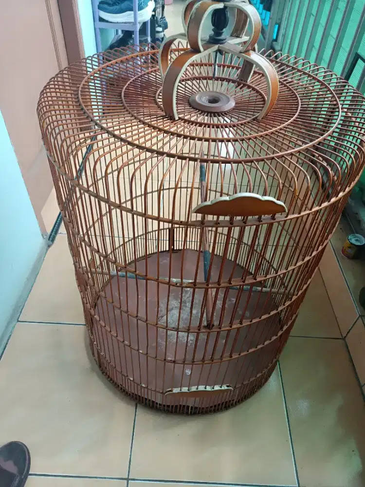 Di jual kandang murai no 1