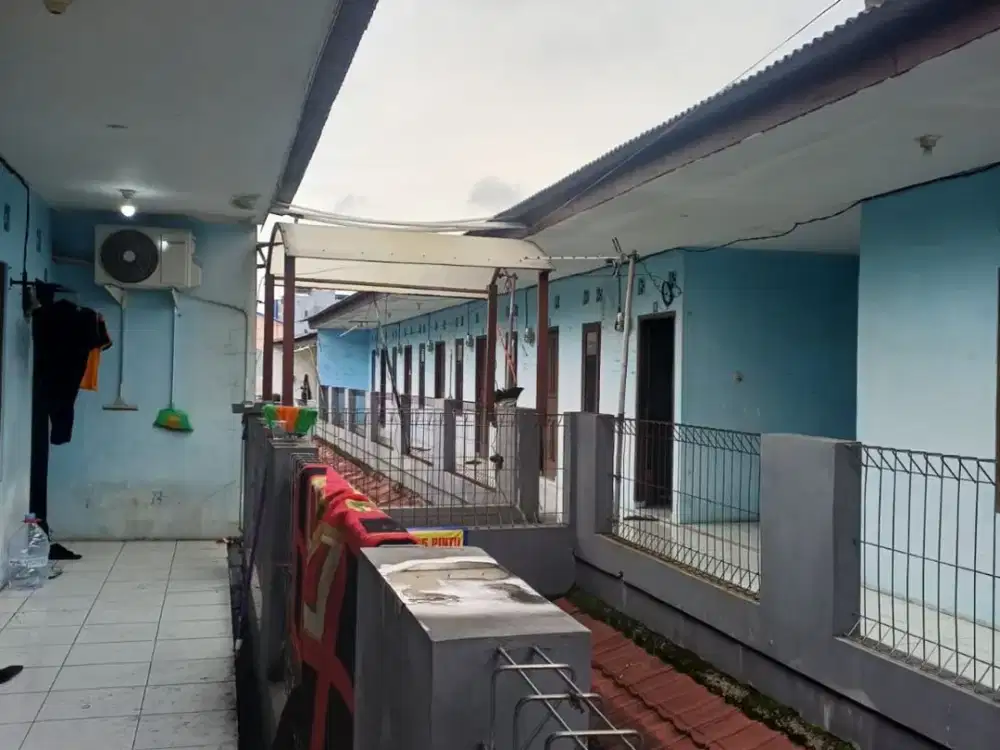 Cuma 4.19 Jt/M Rumah Kontrakan 25 Pintu Full Terisi Di Sepanjang Jaya *m358hd