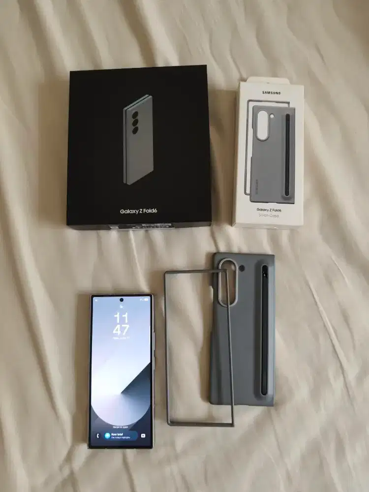 Samsung Galaxy Z Fold 6 12GB / 512GB Not 256GB ZFold Silver Shadow
