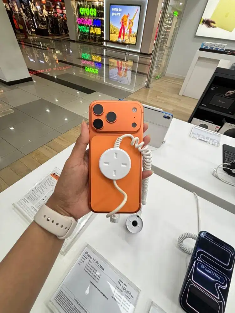 Promo credit iphone 17 pro max 512gb
