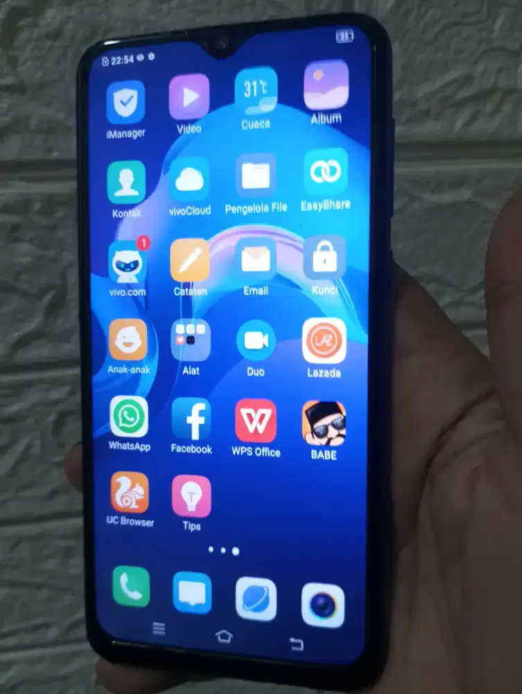Vivo V11 ori ram 6/64 kondisi normal mulus