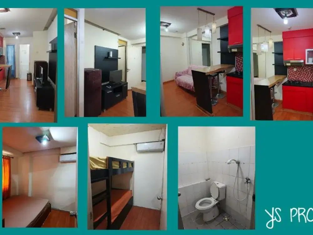 Disewakan Apartemen Gading Nias 2BR Furnished