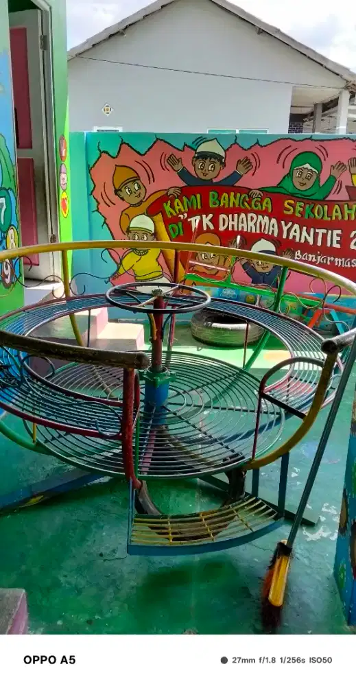 Mainan putaran anak tk