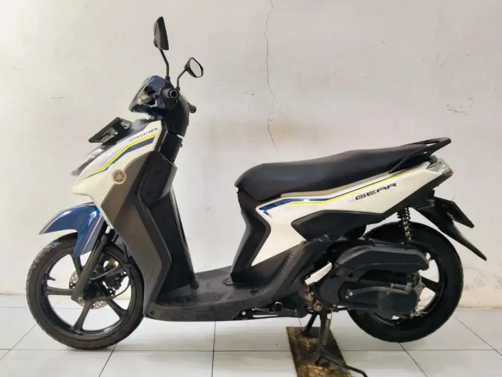 Yamaha gear th 2022 siap pakai