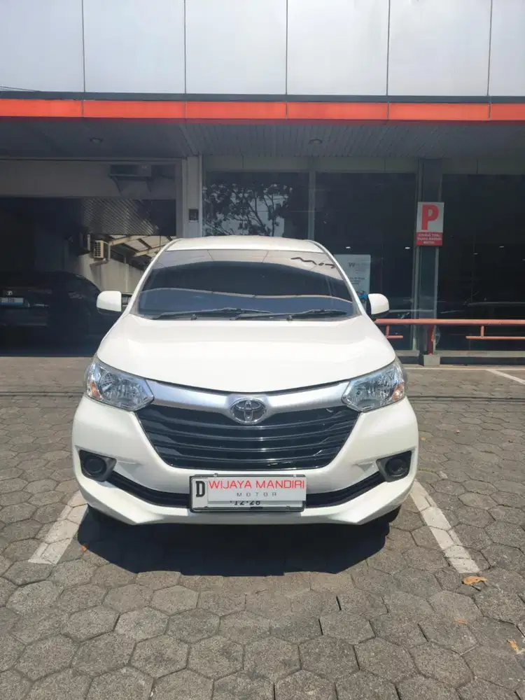 TOYOTA AVANZA 1.3 E M/T 2018