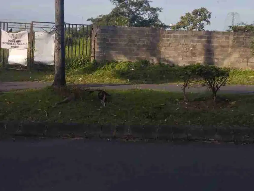 Dijual Tanah Luas Di Villa Puncak Tidar Akses Jalan Utama