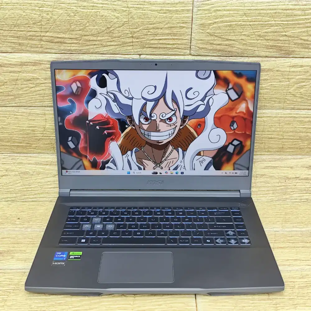 Laptop MSI Thin 15 B12UC Core i7-12650H Ram 16gb Ssd 1TB RTX 3050 4gb
