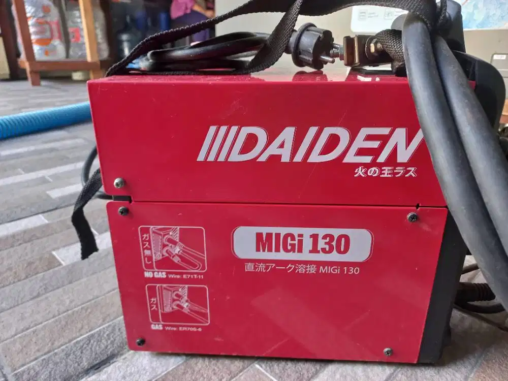 Las MIG Daiden MIGi 130A