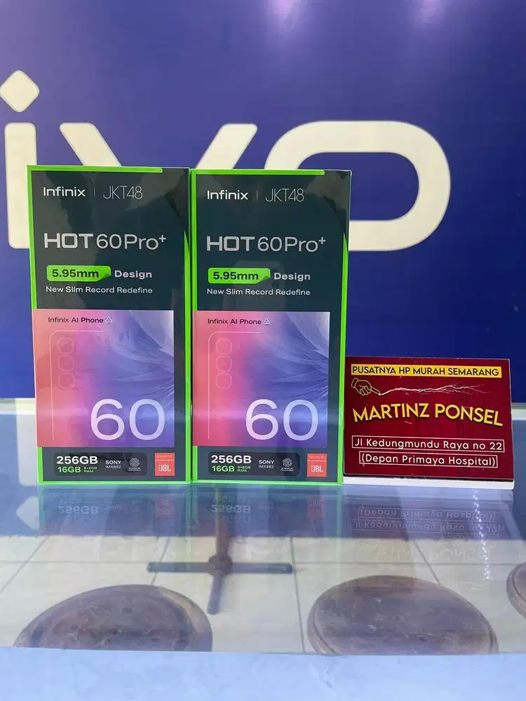 INFINIX HOT 60 PRO + 8/256 GB NEW