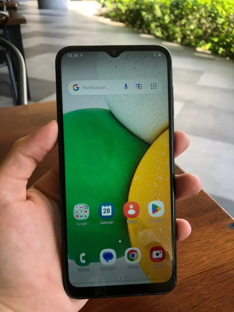 Samsung Galaxy A03 Core 2/32 Fullset Minus Tipis