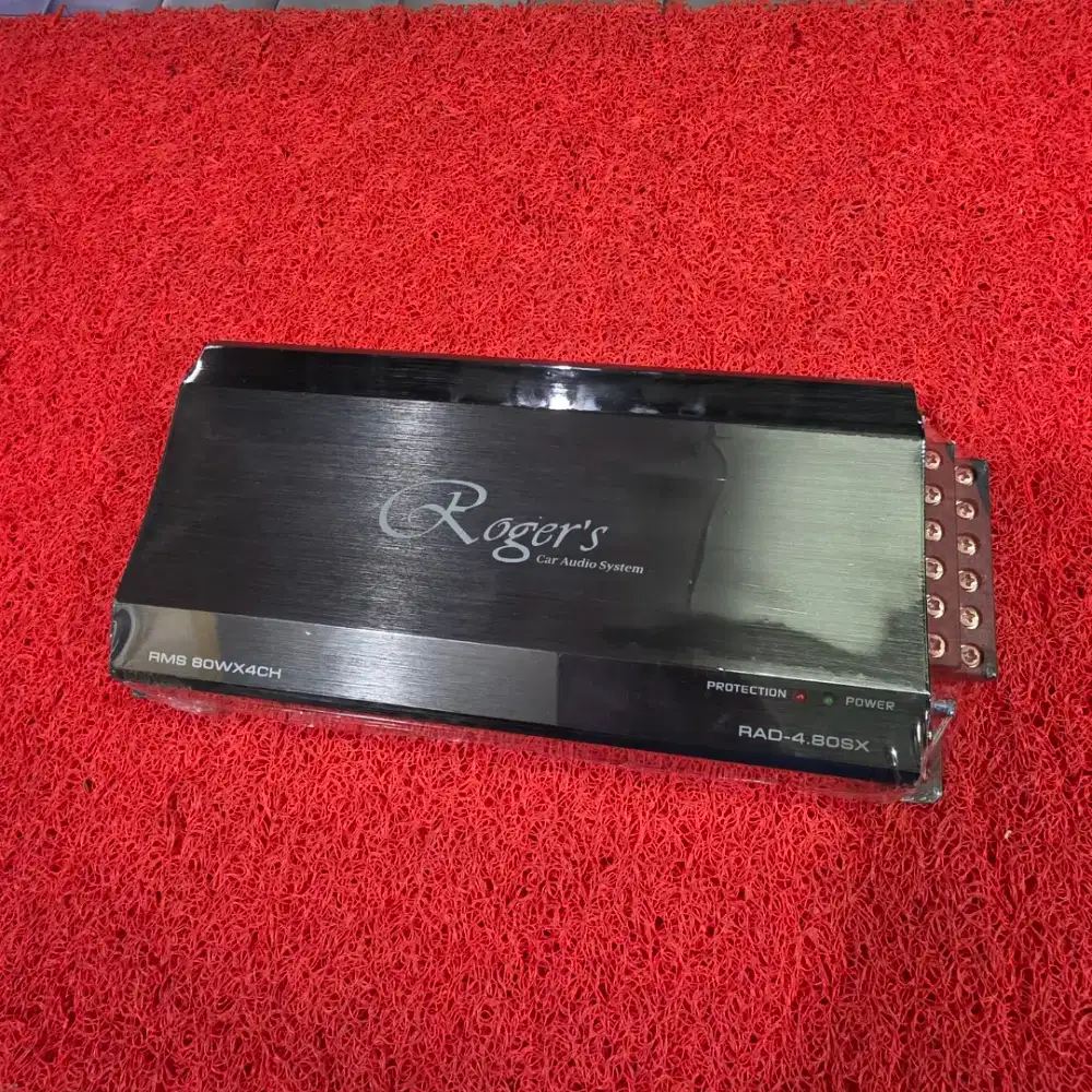 Power Roger's RAD-4.80SX Power Roger's 4 Channel Mini