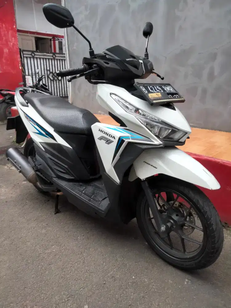 Honda Vario 125 LED OLD tahun 2017 siap pakai