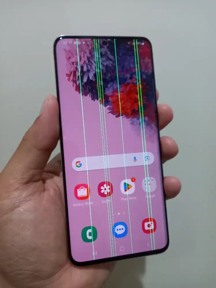 Samsung Gaalxy S20 Ram 8/128Gb Fullset ada minus dibaca