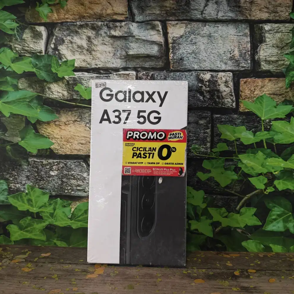 Samsung A37 5g, bisa tanpa dp , free 2x cicilan