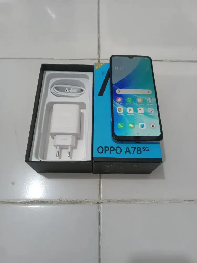OPPO A78 5G Ram 8/256GB fulset