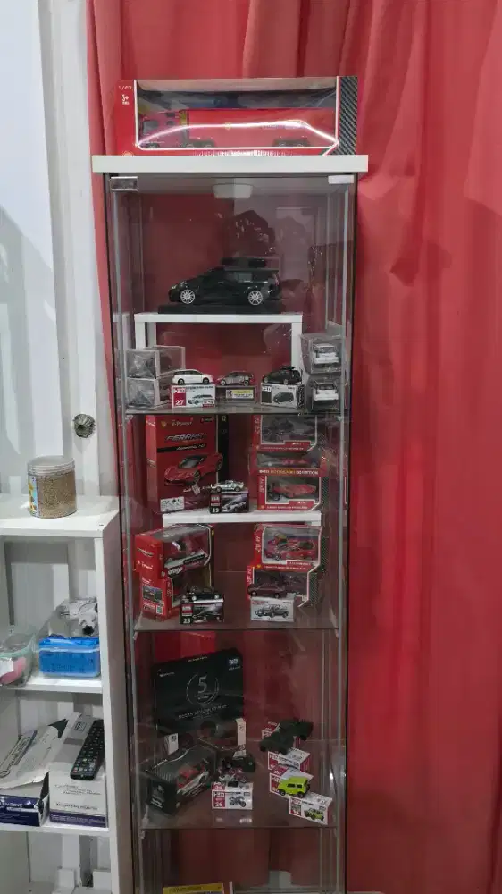 Diecast Shell Ferrari Edition