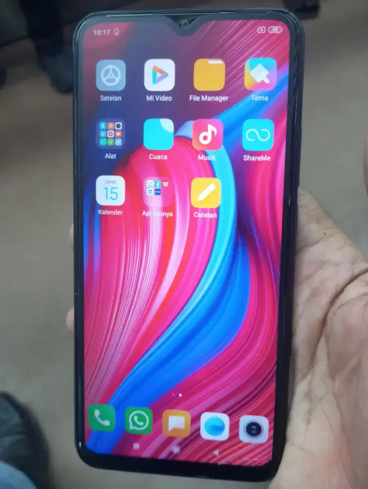 Xiomi redmi 9 ram 3/32 kondisi normal