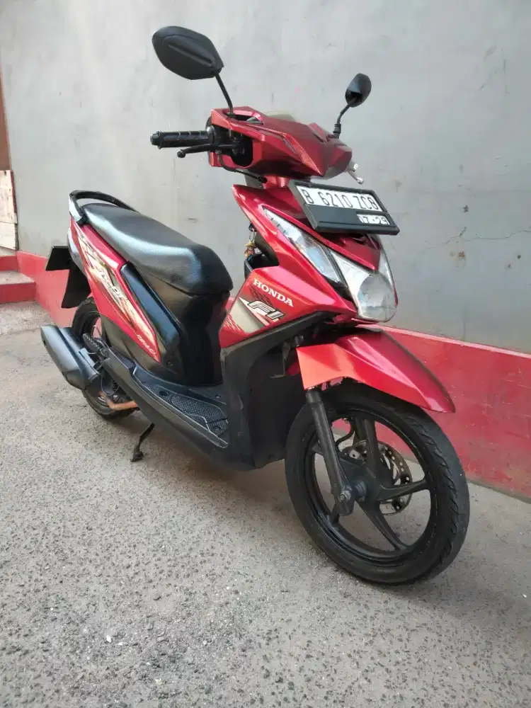Honda Beat FI tahun 2013 pajak hidup