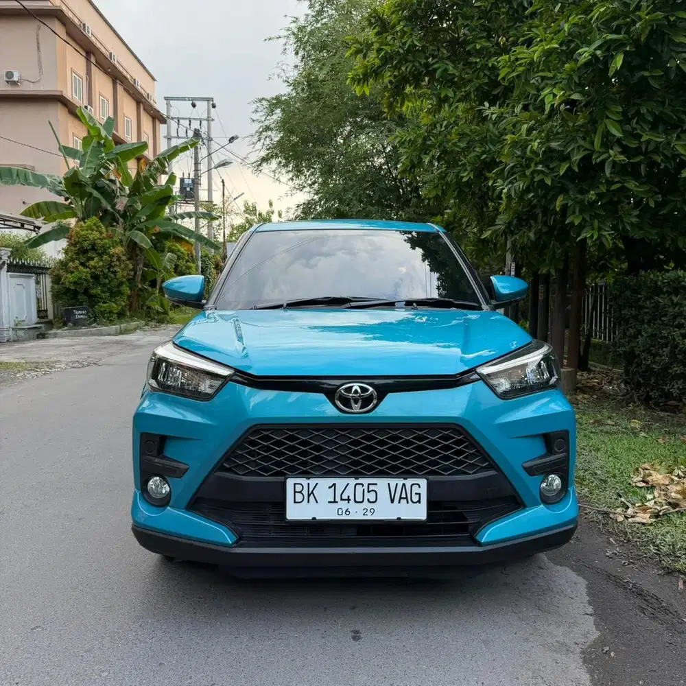 Toyota Raize 1.0 G Turbo Matic 2024