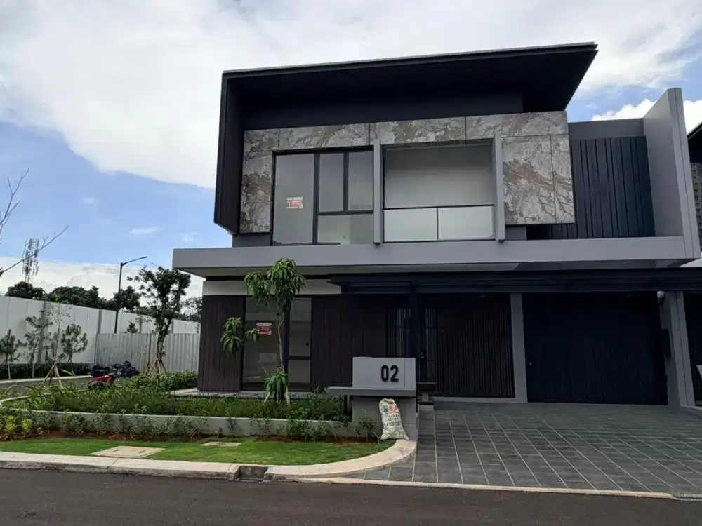 Dijual Rumah Premium New Siap Huni di Cluster Hillary Summarecon