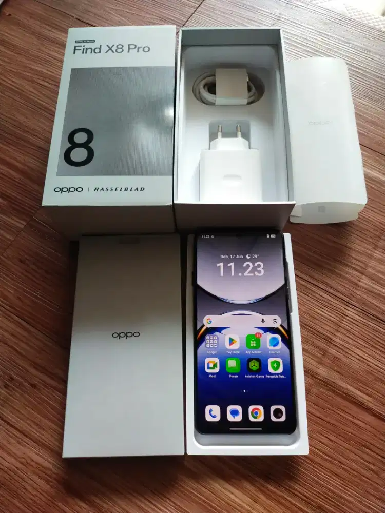 Oppo Find X8 pro 16/512gb ex resmi indo fullset mulus bisa tt hp
