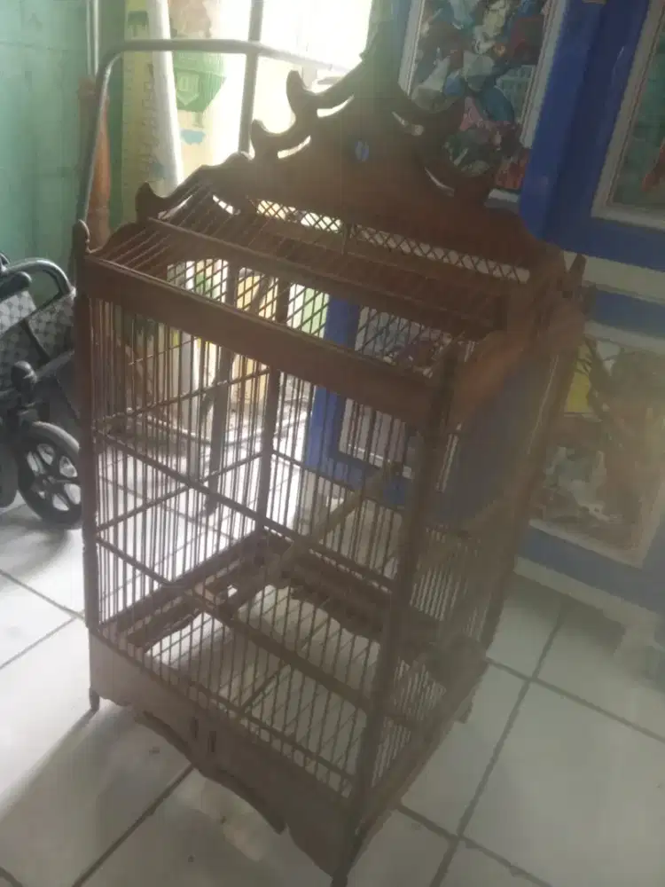 Sangkar burung no 3
