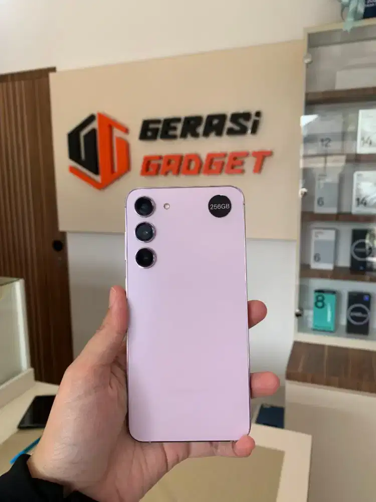 SAMSUNG S23+ 8/256GB GARANSI RESMI