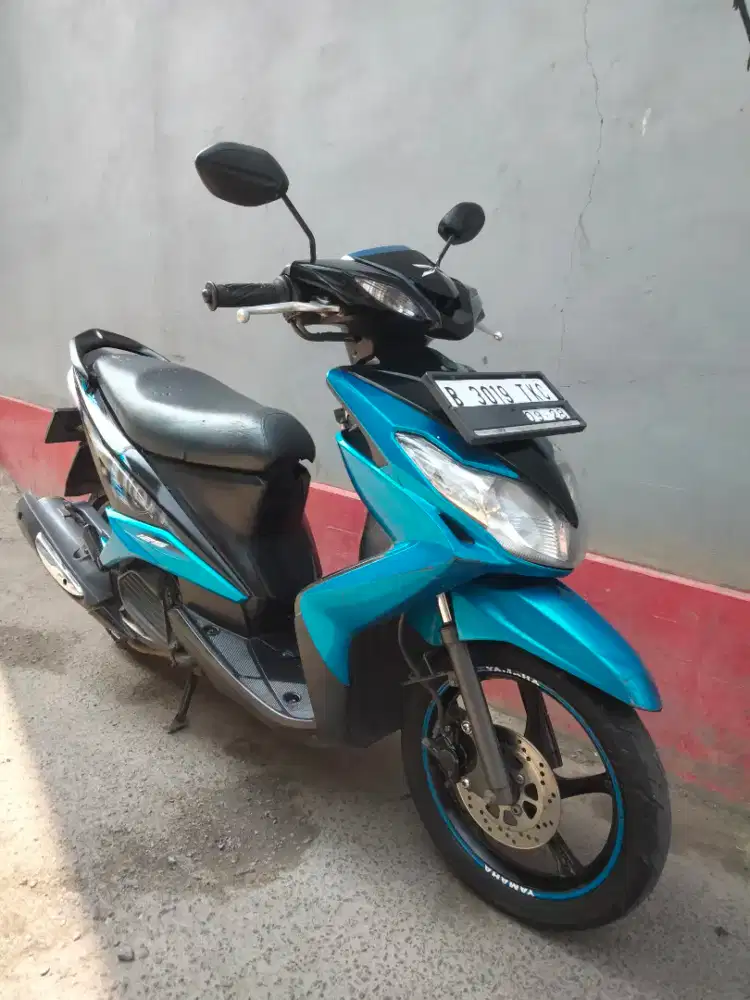 Yamaha Xeon tahun 2011 siap pakai
