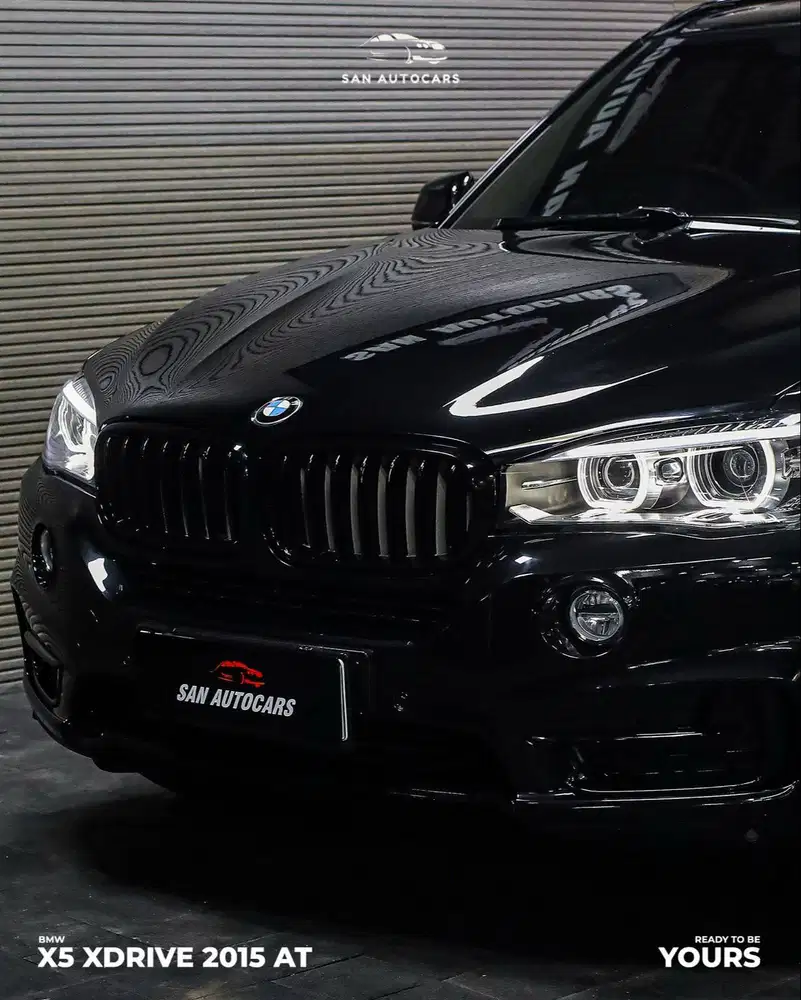 ( DP 70JT ) X5 XDRIVE 3.0 TWIN TURBO 2014