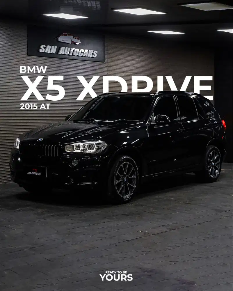 ( DP 70JT ) X5 XDRIVE 3.0 TWIN TURBO 2014