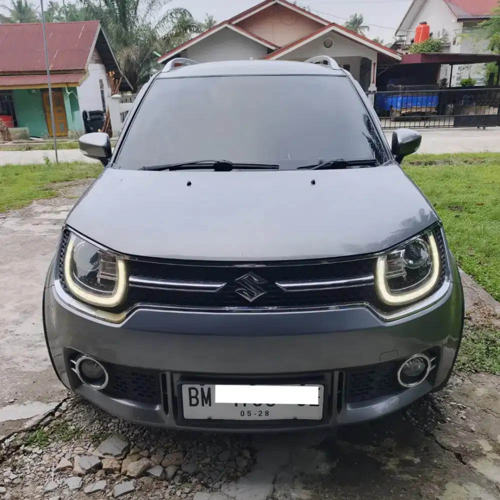 DI JUAL SUZUKI IGNIS GX MT 2017