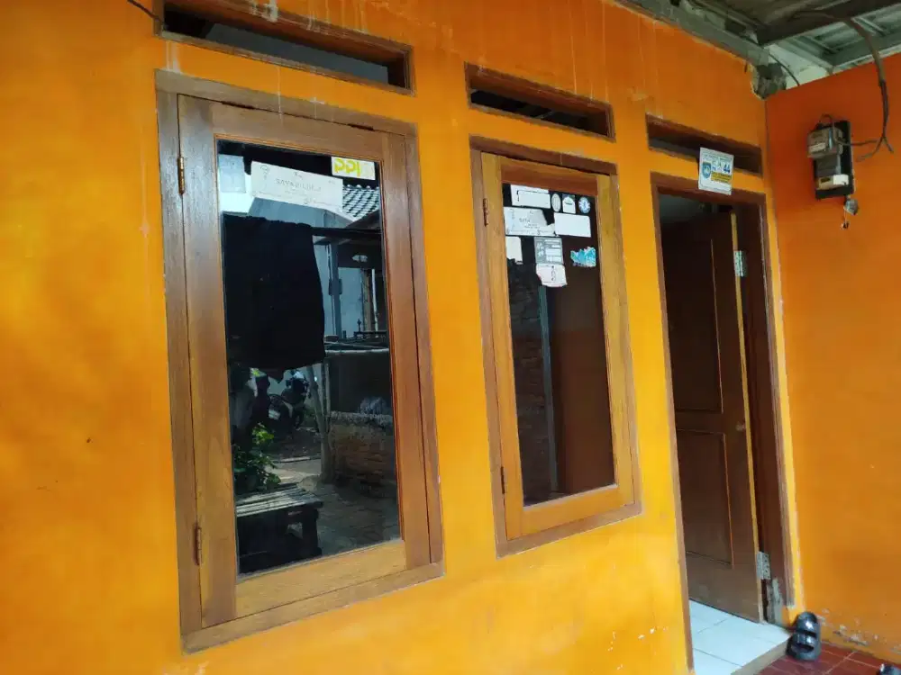 Jual Rumah Petakan Murah