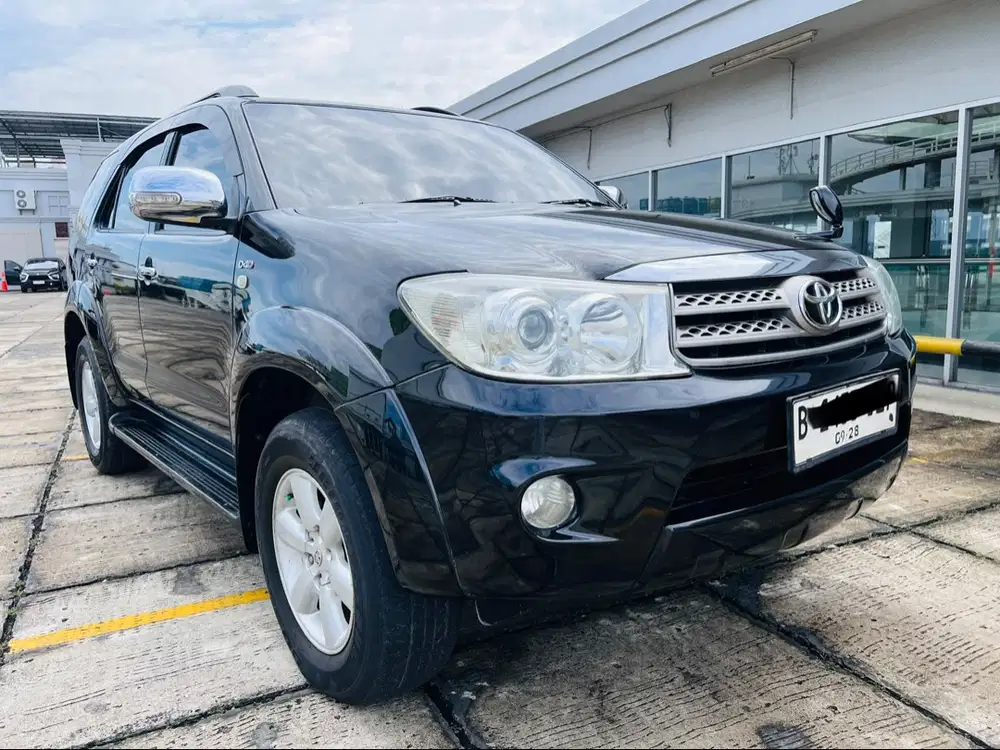 Fortuner 2.5 G Diesel 2011 Matic