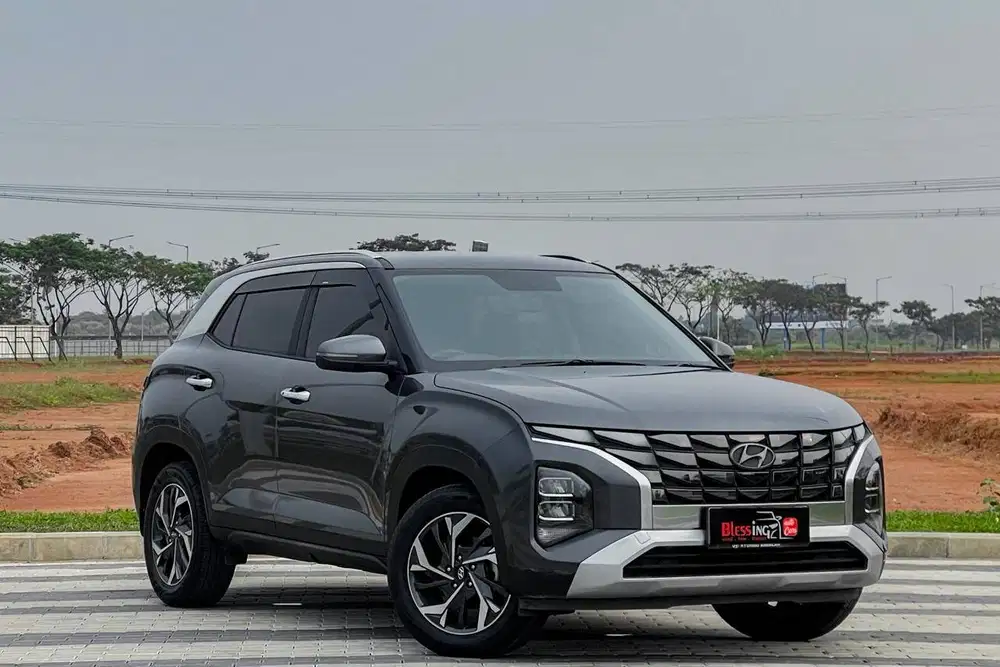 Hyundai Creta 1.5 Style AT Matic Abu 2022 . DP 1 JUTA