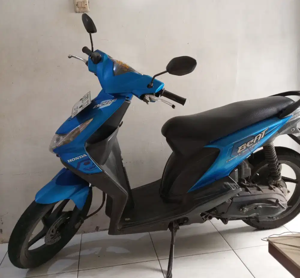 Honda beat biru th 2009 110cc
