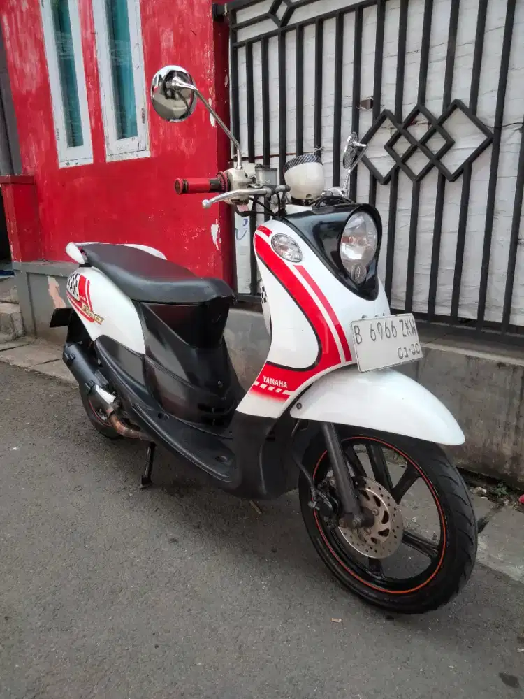 Yamaha Fino tahun 2013 siap pakai