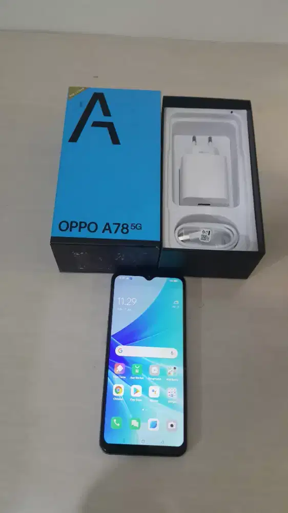 OPPO A78 5G Ram 8/256GB fulset