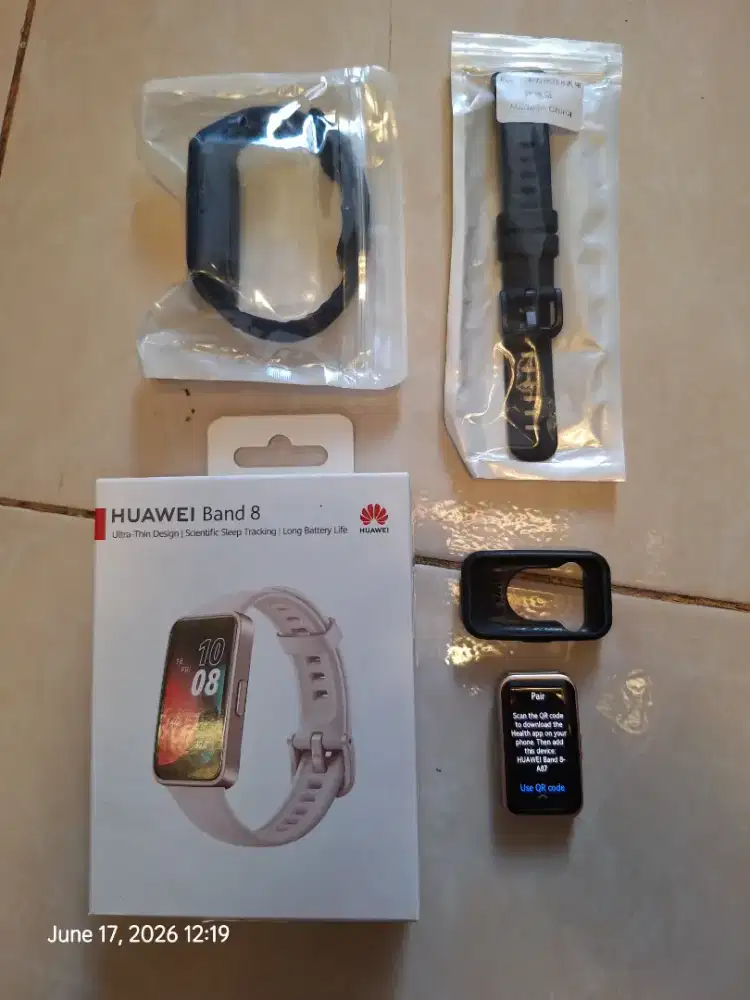 Huawei Band 8 Sakura Pink