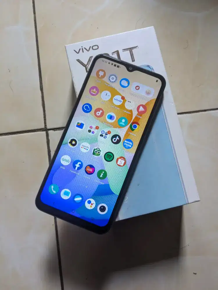Vivo Y21T ram 6+2/128 original