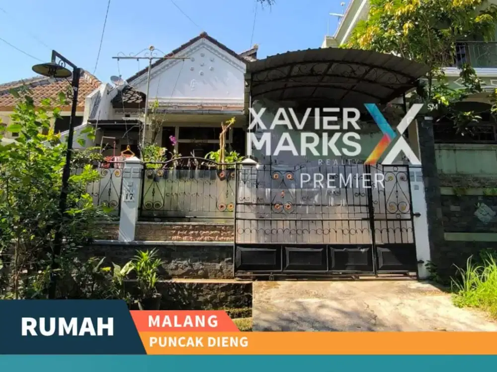 Dijual Rumah Kawasan Berkembang di Puncak Dieng Malang