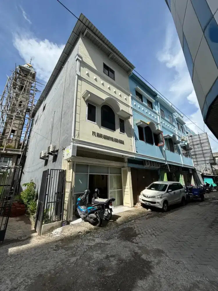JUAL RUKO 3 LANTAI TERMURAH DAERAH PETTARANI TENGAH KOTA MAKASSAR