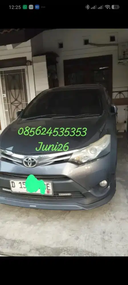 Vios G TRD 2015 silver.