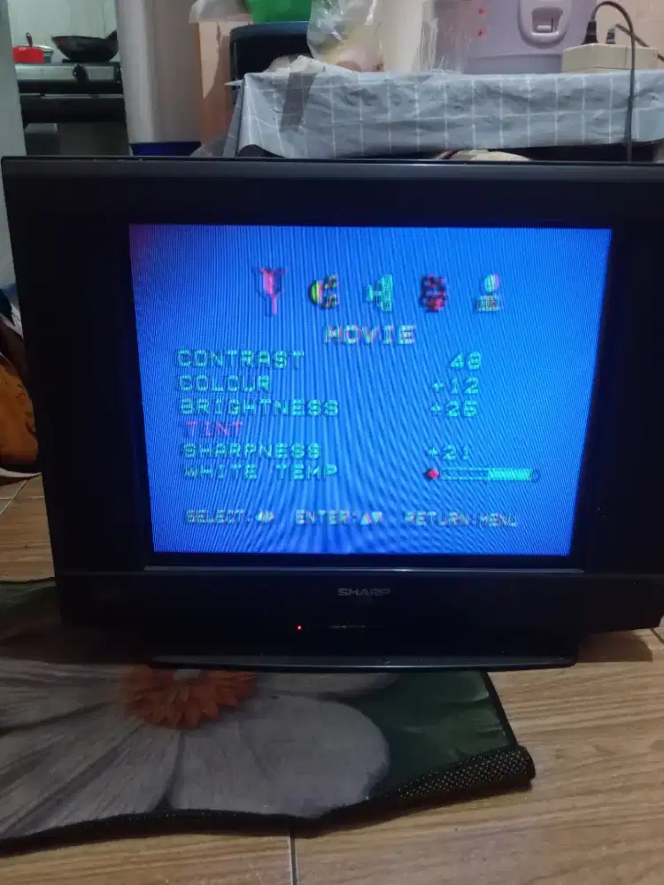 Jual Sharp tv tabung