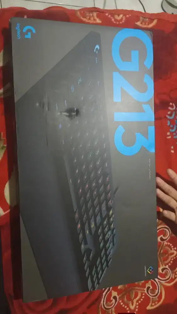 Keyboard Logitech G213