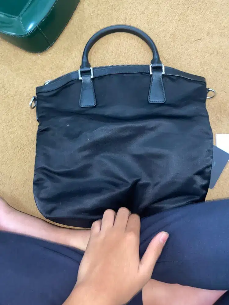 Tas prada black ori tahun 2000 an