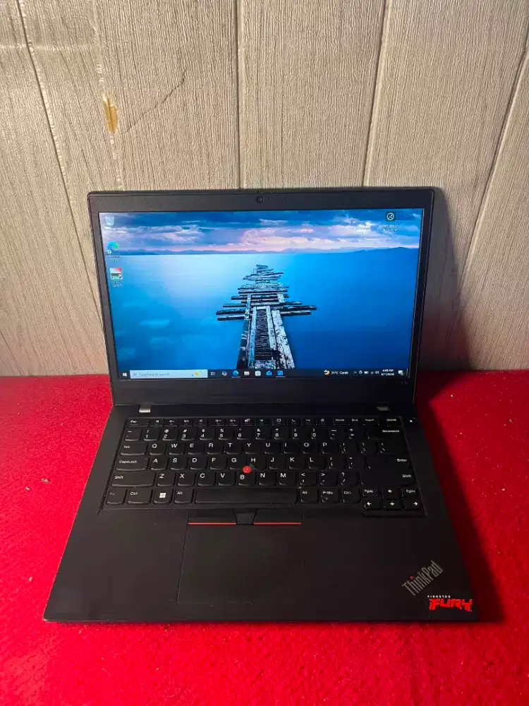 Lenovo Thinkpad L14 Gen2 Core i5 Gen11 Ram8Gb Ssd512Gb Siap Pakai
