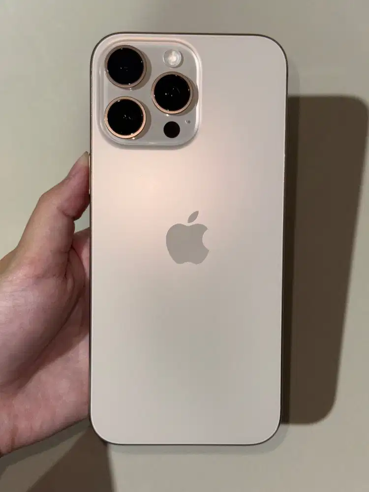 iPhone 16 Promax 256gb Dessert Titanium iBox ID/A