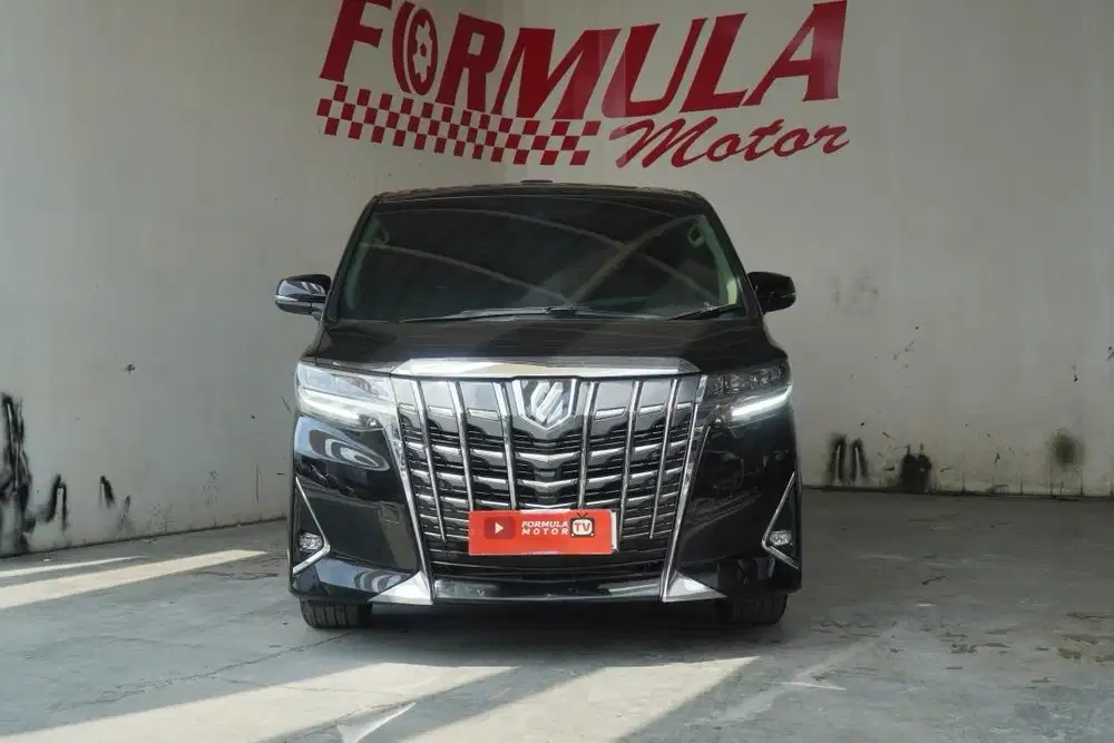 Toyota Alphard G ATPM 2023 Hitam