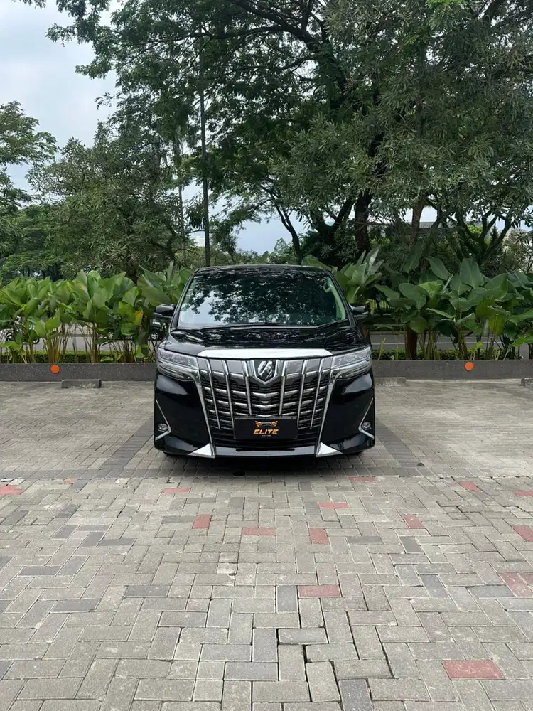 Toyota Alphard 2.5 G ATPM 2022 Bergaransi